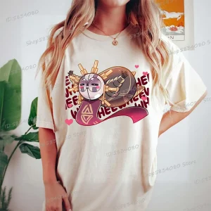 Clair Obscur: Expedition 33 T-shirt Cartoon Classic Street Style Clothes Crew Neck Women Men Tops Game Fans Fashion Casual Tops